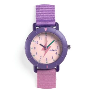 Montre sport purple flash TICLOCK - DJECO