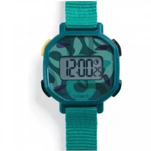 Montre Green Snakes TICLOCK - DJECO