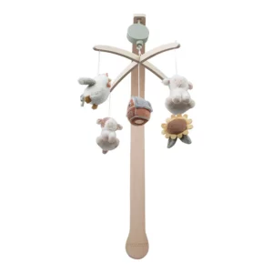 Mobile musical en bois - Little Farm - LITTLE DUTCH – Image 3