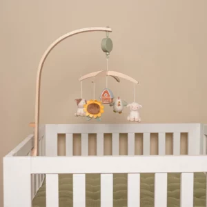 Mobile musical en bois - Little Farm - LITTLE DUTCH