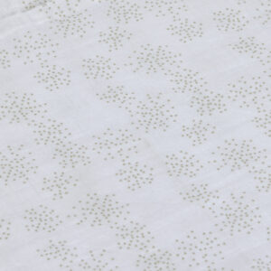 Lot de 3 Langes en coton bio 60 x 60 cm - Feuilles, Olive - LASSIG – Image 3