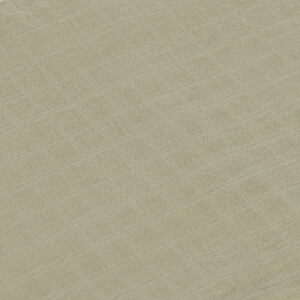 Lot de 3 Langes en coton bio 60 x 60 cm - Feuilles, Olive - LASSIG – Image 4
