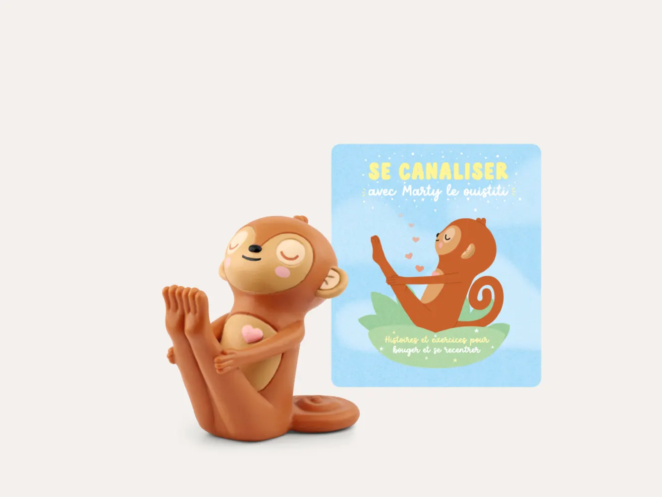 Ma Pause Zen : Se Canaliser Avec Marty Le Ouistiti - TONIES