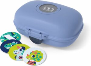 BOITE A GOUTER ENFANT GRAM BLEU - MON BENTO