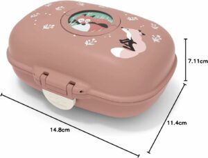 BOITE A GOUTE MB GRAM - CANNELLE FOX  - MON BENTO – Image 2