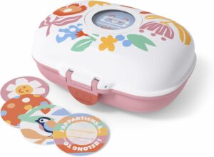 BOITE A GOUTER ENFANT GRAM GRAPHIC PAPERCUT - MON BENTO