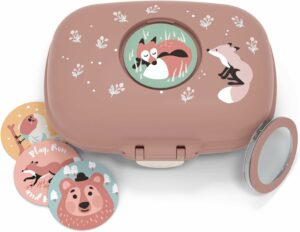 BOITE A GOUTE MB GRAM - CANNELLE FOX  - MON BENTO