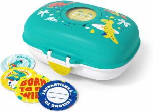 BOITE A GOUTER ENFANT GRAM GRAPHIC DINO - MON BENTO