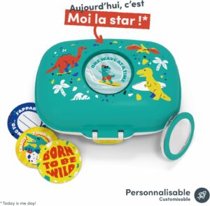 BOITE A GOUTER ENFANT GRAM GRAPHIC DINO - MON BENTO – Image 3