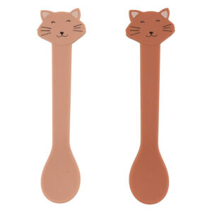 Lot de 2 Cuillères en Silicone - Mrs. Cat - TRIXIE