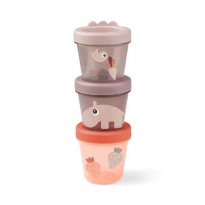 Lot de 3 pots de conservation roses - DONE BY DEER – Image 2