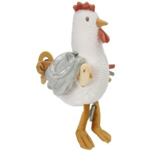 Poule d'activités 25cm - LITTLE DUTCH