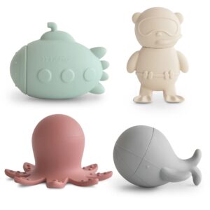 BATH SET 4-PACK - SEALIFE - MUSHIE