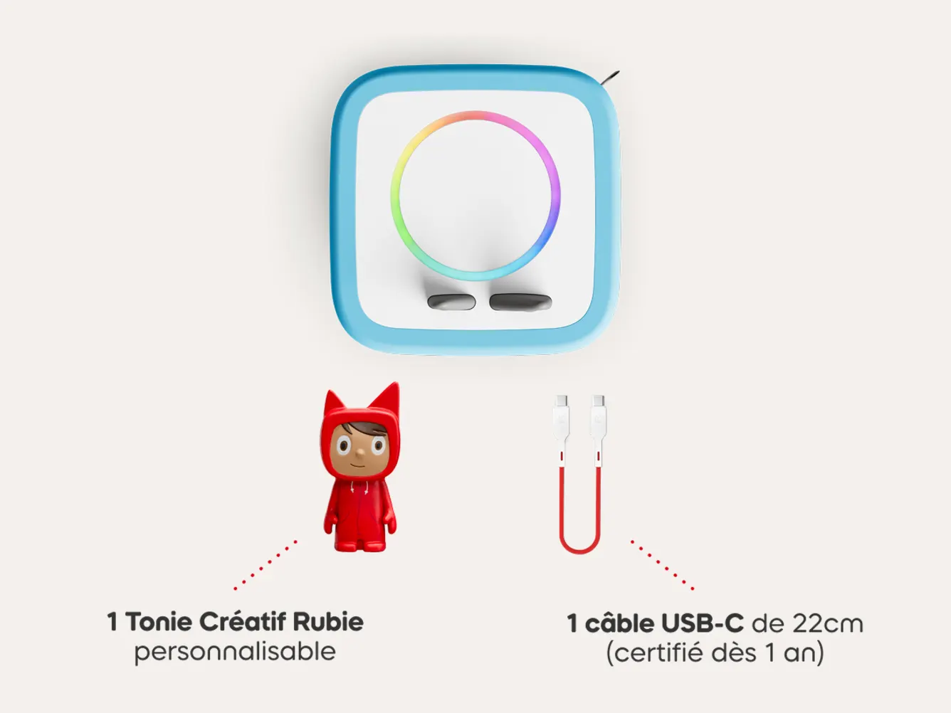 Mon Premier Coffret Toniebox 2 Bleu Ciel - TONIES – Image 3