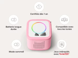 Mon Premier Coffret Toniebox 2 Rose Fleur - TONIES – Image 3