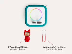 Mon Premier Coffret Toniebox 2 Vert Océan - TONIES – Image 5