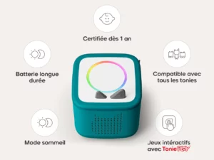 Mon Premier Coffret Toniebox 2 Vert Océan - TONIES – Image 4
