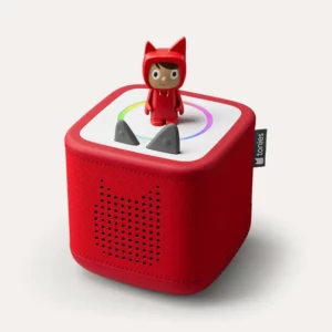 Mon Premier Coffret Toniebox 2 Rouge Coquelicot - TONIES