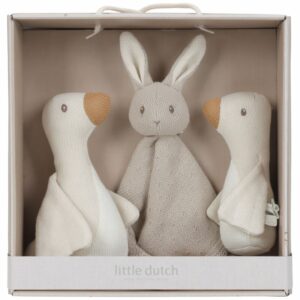 Coffret cadeau tricoté Newborn  - LITTLE DUTCH