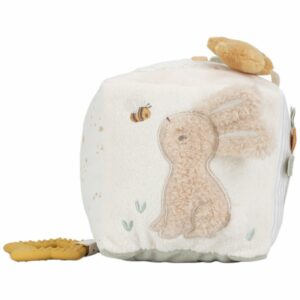 Cube d'activités soft Newborn - LITTLE DUTCH