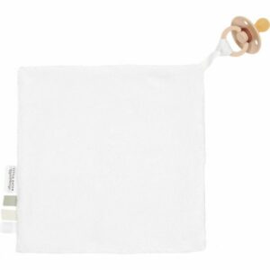 Doudou attache-tétine en gaze de coton - LITTLE DUTCH – Image 2