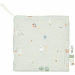Doudou attache-tétine en gaze de coton - LITTLE DUTCH – Image 3
