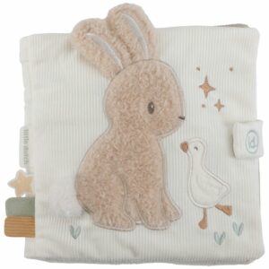 Livre d'activités tissu Newborn - LITTLE DUTCH