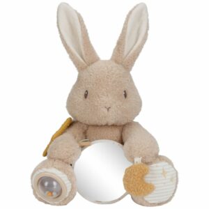 Peluche d'activités Lapin Newborn - LITTLE DUTCH