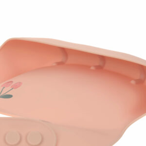 Bavoir en Silicone Happy Fruits Cerises - LASSIG – Image 2