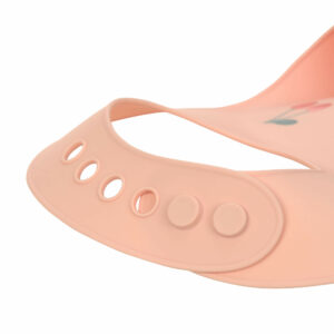 Bavoir en Silicone Happy Fruits Cerises - LASSIG – Image 3