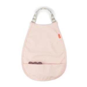 Bavoir Elastique Croco Rose - DONE BY DEER