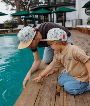 Casquette Mountain Ride Papa- HELLO HOSSY – Image 2