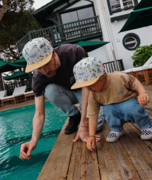 Casquette Mountain Ride Papa- HELLO HOSSY