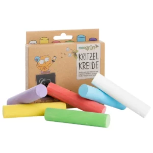 Craies de sol naturel/vegan/lavable – 6 pièces- BB&CO / Néogrun