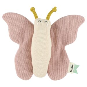 Hochet allongé papillon - TRIXIE