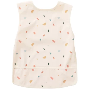 Bavoir imperméable intégral terrazzo (6-24M) - BB&CO