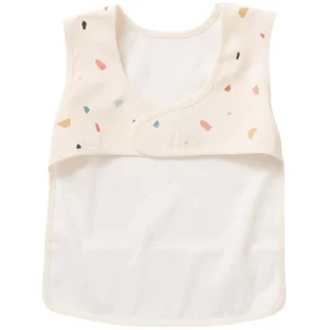 Bavoir imperméable intégral terrazzo (6-24M) - BB&CO – Image 2