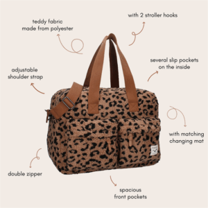 Sac à langer (+ accessoires)  - KIDZROOM – Image 2