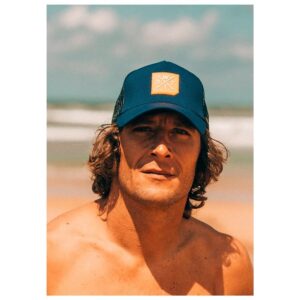 CASQUETTE CARBON NAVY - WATTS – Image 2