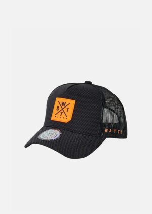 CASQUETTE CARBON DARK IRON - WATTS