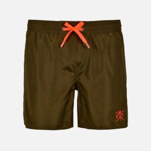SHORT DE BAIN KAKI 14 ans - WATTS