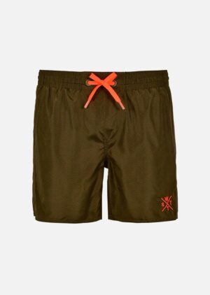 SHORT DE BAIN KAKI 14 ans - WATTS