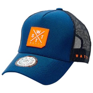 CASQUETTE CARBON NAVY - WATTS