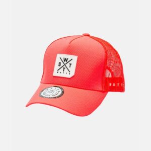 CASQUETTE CARBON FLUO PINK - WATTS