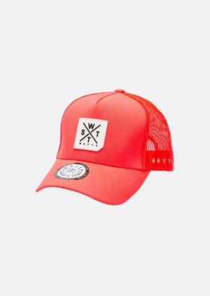 CASQUETTE CARBON FLUO PINK - WATTS