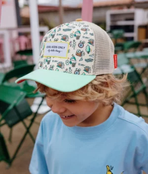 Casquette Adventure 2-5 ans - HELLO HOSSY
