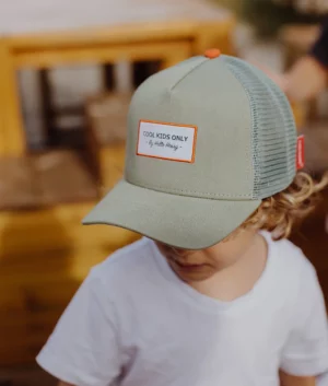 Casquette Mini Olive 2-5 ans - HELLO HOSSY