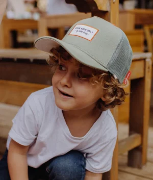 Casquette Mini Olive 2-5 ans - HELLO HOSSY – Image 4