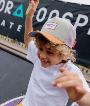 Casquette Mini Anis 2-5 ans - HELLO HOSSY