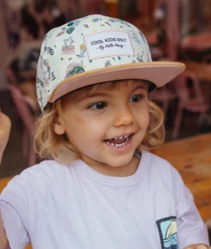 Casquette Mountain Ride 2-5 ans - HELLO HOSSY